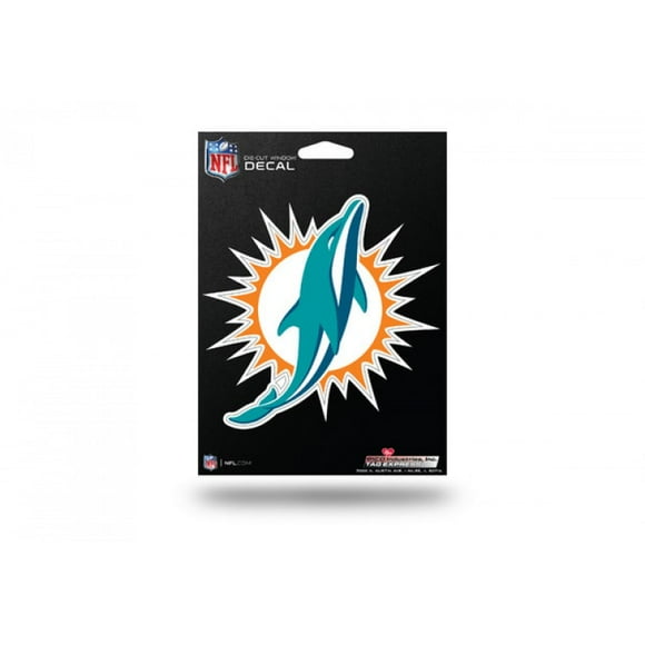 Miami Dolphins Die Cut Vinyl Decal
