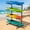 4layers, variant on MROOBEST Heavy Duty Kayak Storage Rack Metal Stand with Wheels for Kayak Canoe Paddle Board Indoor Outdoor Storage 4layer