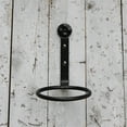 thumbnail image 5 of Achla Designs Set of 2 Wall Mounted Flower Pot Holder Ring Brackets, 4 Inch Diameter, Black Powder Coat Finish, 5 of 5