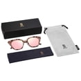 thumbnail image 5 of Gafas de sol SOJOS Ojo de Gato SJ2052 Moda UV400 Rosa Carey, 5 of 5
