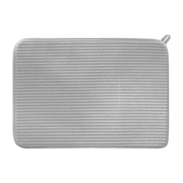 Escurreplatos plegable de secado rápido, de microfibra, para encimera de cocina 45x60cm