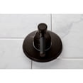 thumbnail image 4 of Kingston Brass KS3035DKL Kaiser Single-Handle Three-Way Diverter Valve with Round Trim Kit in Oil Rubbed Bronze, 4 of 9