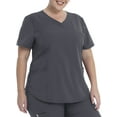 thumbnail image 6 of Scrubstar Women's Antimicrobial Premium Ultimate Mock Wrap Scrub Top, 6 of 11