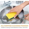thumbnail image 4 of Mamatitas Poder Osa Polvo Para Limpiar, Potente limpiador en polvo multiusos para cocina, agente de limpieza fuerte multifuncional, polvo limpiador de cocina súper fuerte (2 unidades, 250 g), 4 of 6