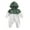 Green, variant on Baby Boy Long Sleeve Romper Contrast  Zipper Hooded Jumpsuit for Infant Toddler 3 6 12 18M Fall Spring Cute Clothes