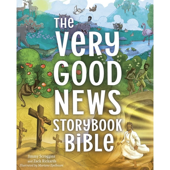 3 Circles The Very Good News Storybook Bible: A 3 Circles Bible Storybook, (Hardcover)