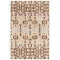 thumbnail image 2 of Transitional Rug - Wyndham Wool Pile -Natural/Multi Style-B-Color:Natural/Multi,Design:Transitional,Shape:Small Rectangle,Size:5'L x 3'W, 2 of 4