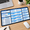Chat GPT/Gemini, variant on Windows (80 x 30 cm) Sheet Shortcut Mouse Pad Extended Gaming Desk Work Surface
