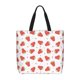 thumbnail image 1 of Easygdp Hand Drawn Strawberry Bolsa Tote para Mujer, Bolso de Hombro para Trabajo, Playa, Viajes, Compras y Supermercado, 1 of 7