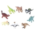 thumbnail image 1 of Boys Dinosaur Toy, Simulated Compact Portable PVC Plastic Safe Eco Friendly Dinosaur Model  for Theme Party for Family Gathering 8pcs / Set, 1 of 8