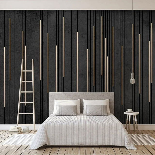 Papier Peint 3D Chandeliers Stéréo SKU# WAL0305