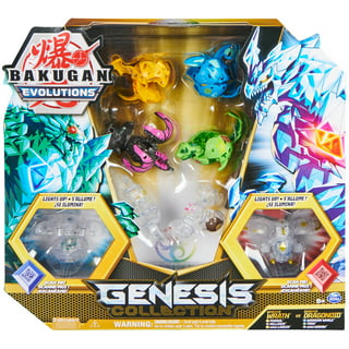 Bakugan Battle Matrix, Deluxe Game Board with Exclusive Gold Sharktar, Kids  Toys for Boys Aged 6 and up