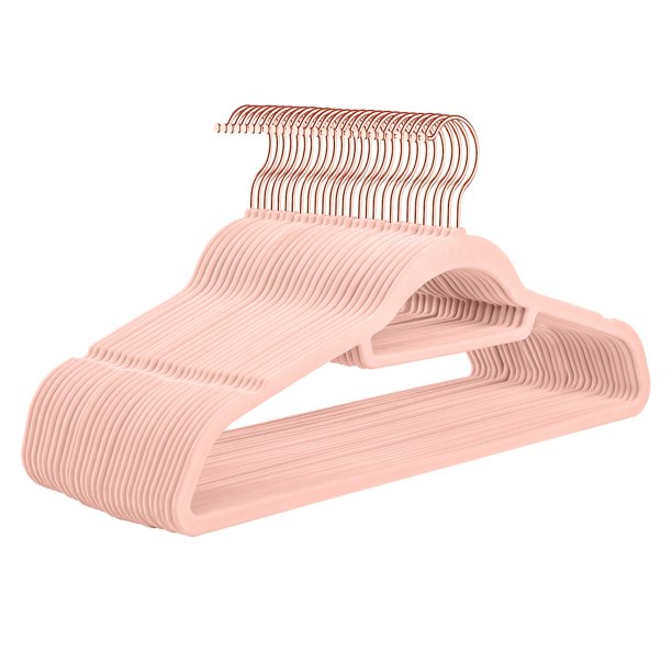 Percha antideslizante con flocado ABS para tienda de ropa, acabado sin costuras, para colgar ropa en el hogar, perchero mágico para ropa