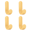 thumbnail image 1 of Wall Adhesive Hooks Heavy Duty, Waterproof Self Adhesive Hooks Reusable Ceiling Adhesive Hooks, 1 of 6