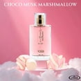 thumbnail image 5 of Choco Musk Marshmallow & Choco Musk Pistachio Eau De Parfum Sprays 50ml (1.65 oz) by Al Rehab (Bundle), 5 of 7