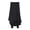 Black, variant on High-Waist Elastic Waistband Irregular Split Hem Thickened Leggings Skirt Women Fake Two Piece Fleece Lining Maxi Skort