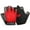 Red, variant on Cycling Gloves Bike Gloves Half Finger Road Riding Gloves,Light Anti-Slip Shock-Absorbing Biking Gloves for Men and Women