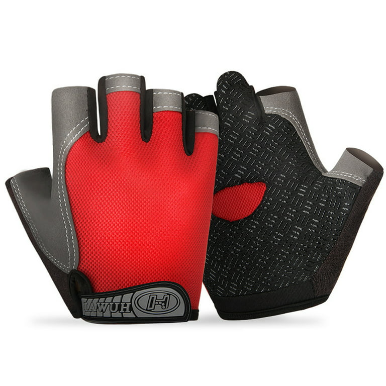 Workout Gloves Men Women Weight Lifting Gloves with Wrist Support