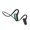 Green, variant on Wireless Headphs Bluetooth 5.0 Double Ears Earph IPX5
