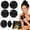 4pcs X Strap, variant on Finger Strap Exfoliating Shower Scrubber, Scrub Bath Pads, 4-in-1 Wash Cloth Loofah