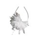 thumbnail image 1 of Diadema Qarigey para Mujeres Boda Ceremonia Pluma Flor Ornamento Niñas Banquete Accesorio para el Cabello Blanco AP012180-01B, 1 of 6