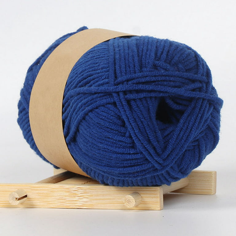 50G 5MM Thick Handknitting Yarn Winter Warm Soft Wool Yarn for
