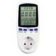 thumbnail image 1 of Toma de medidor de energía digital, consumo de energía con 7 modos y pantalla LCD, monitoreo de energía del zócalo de consumo de energía para electrodomésticos grandes, 1 of 5
