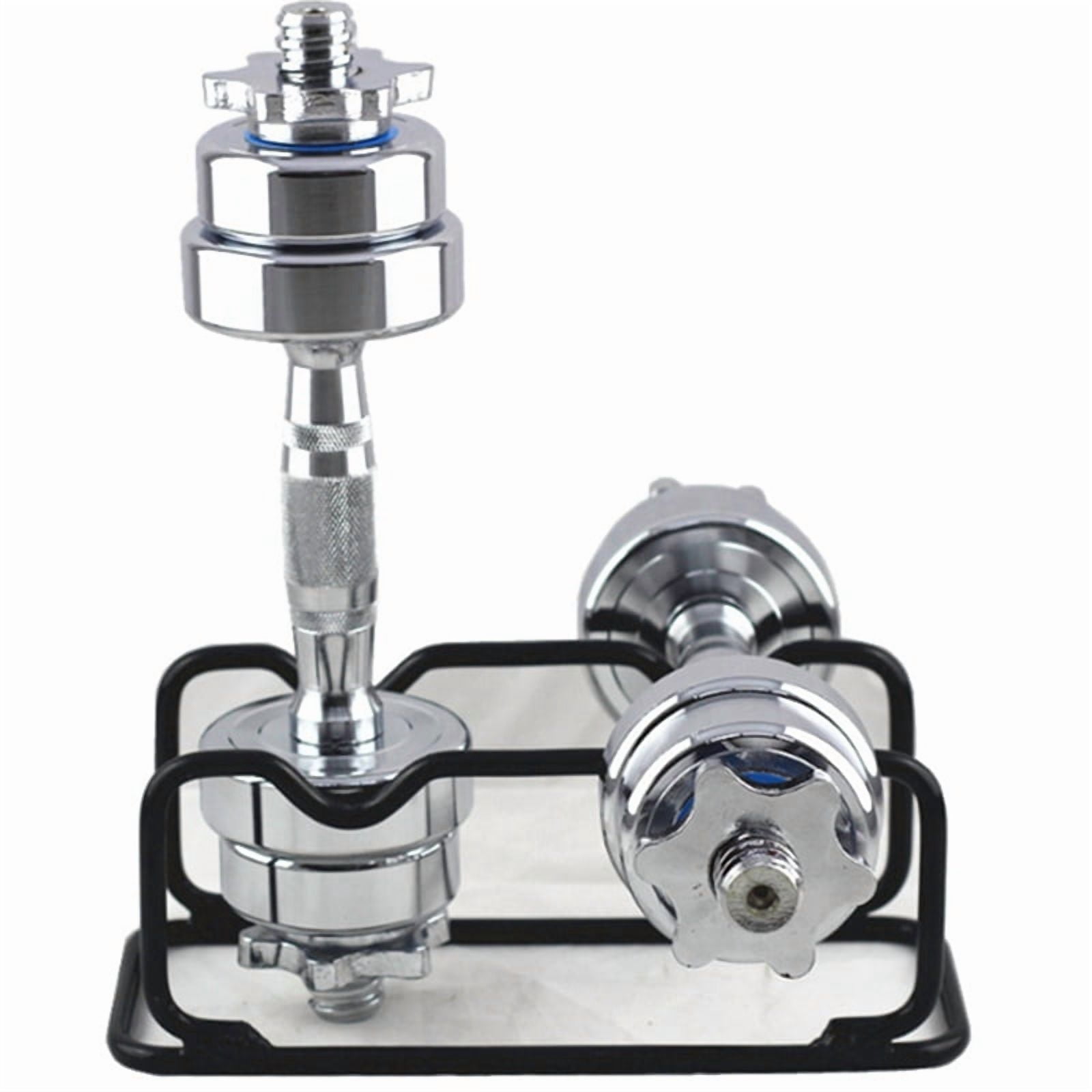 2X Black Vertical Dumbbell Rack Weight Lifting Dumbbell Rack Bracket Support Dumbbell Rack Home Fitness Equipment,2 x dumbbell rack,black