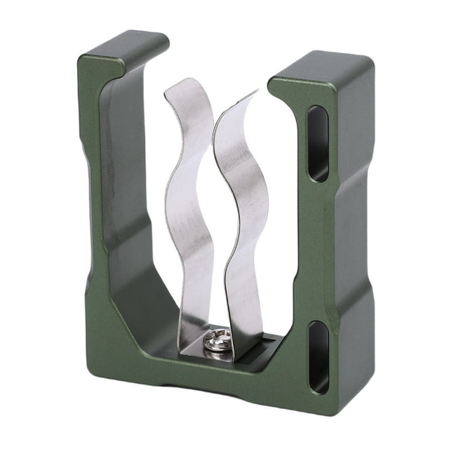Magnet Clip, Golfing Cart Magnetic Clip Aluminum Alloy for Beach Chairs Fishing Rods Green