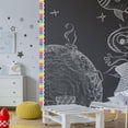 thumbnail image 2 of Shisuyan 3 Rolls Pencil Bulletin Board Borders Classroom Door Decorations Border Paper for Bulletin Board Blackboard Border DIY Paper Pattern Boards Decor, 2 of 8