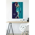 thumbnail image 2 of NBA Charlotte Hornets - LaMelo Ball 23 Wall Poster, 22.375" x 34", 2 of 4