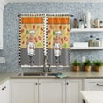 thumbnail image 4 of Kitchen Cook Vegetables Small Curtain Rod Pocket Short Curtains Half Drapes Partition Cabinet Door Window Curtains Home Decor, 4 of 6