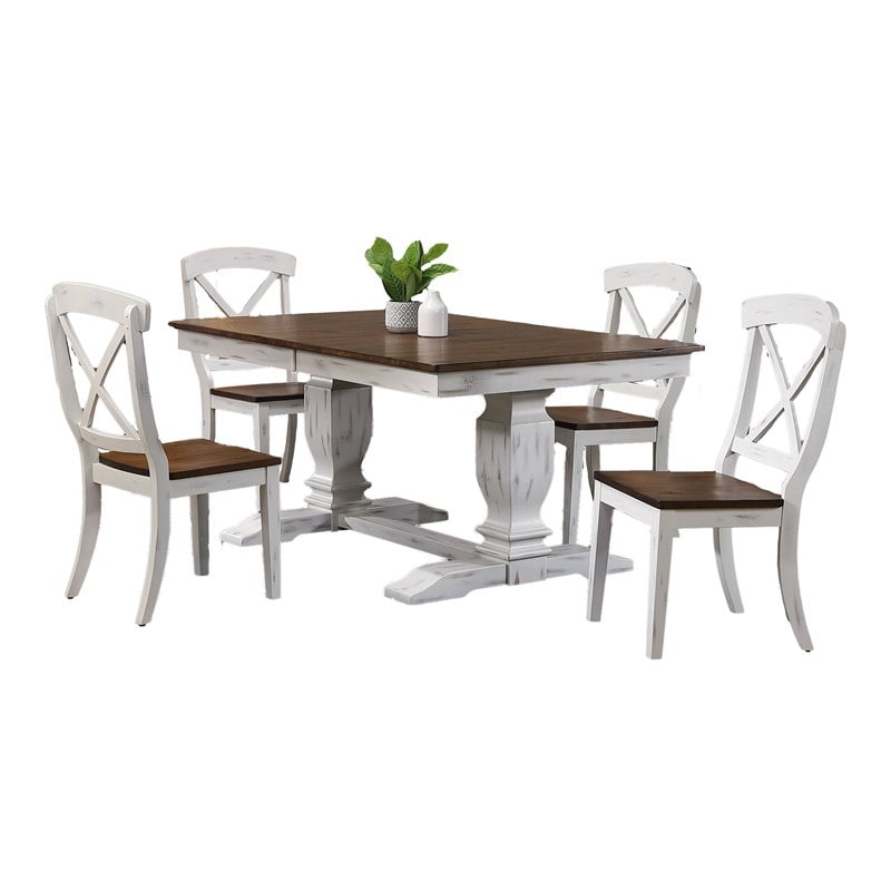 White Furniture Company Dining Room Set