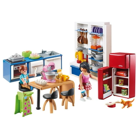 PLAYMOBIL Family Kitchen Furniture Pack
