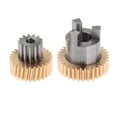 thumbnail image 4 of 2 engranajes de Motor cc11WS134, accesorios de coche, reparación de engranajes de Motor de cortina trasera de Metal para Durable, alto, 4 of 9