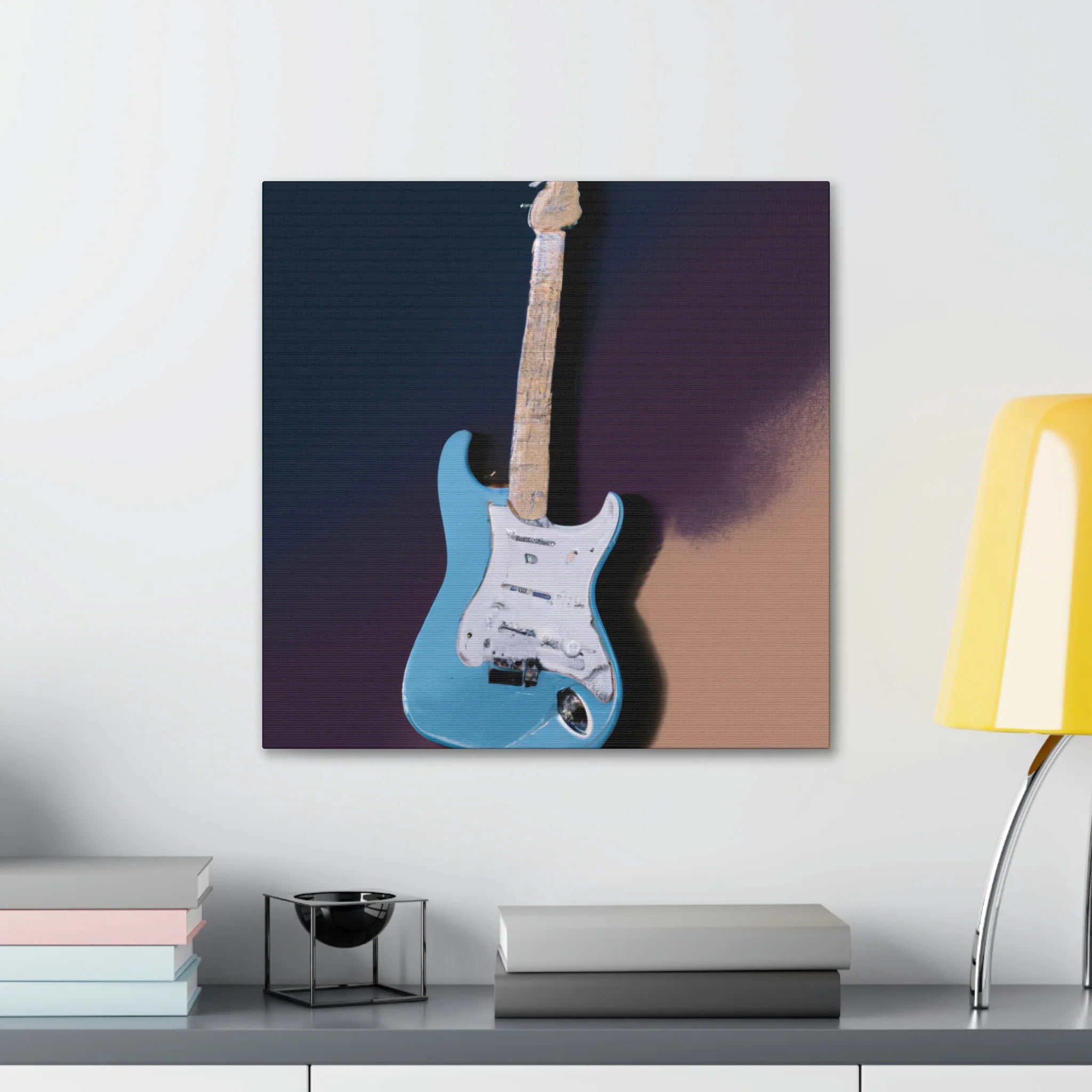 Fender: Minimal Brilliance - Canvas