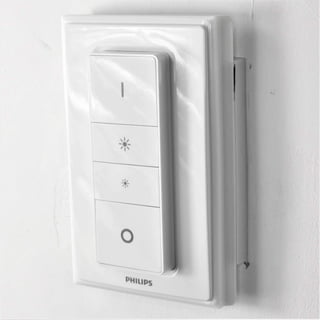 Philips Outdoor Lighting Control Plug-in with Wireless Remote, 80ft. Range,  2 Grounded Outlets, ON/OFF Buttons, Ideal for Landscape, Seasonal Lighting,  Dcor, LED, SPC1234AT/27 