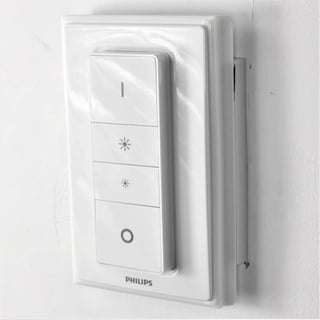 Philips Outdoor Lighting Control Plug-in with Wireless Remote, 80ft. Range,  2 Grounded Outlets, ON/OFF Buttons, Ideal for Landscape, Seasonal Lighting,  Dcor, LED, SPC1234AT/27 