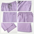 thumbnail image 5 of Highly Popular Scrub Sets in Europe, America and Southeast Asia: Ideal for Daily Work Two-Piece Uniforms, Comfortable Workwear, 5 of 6