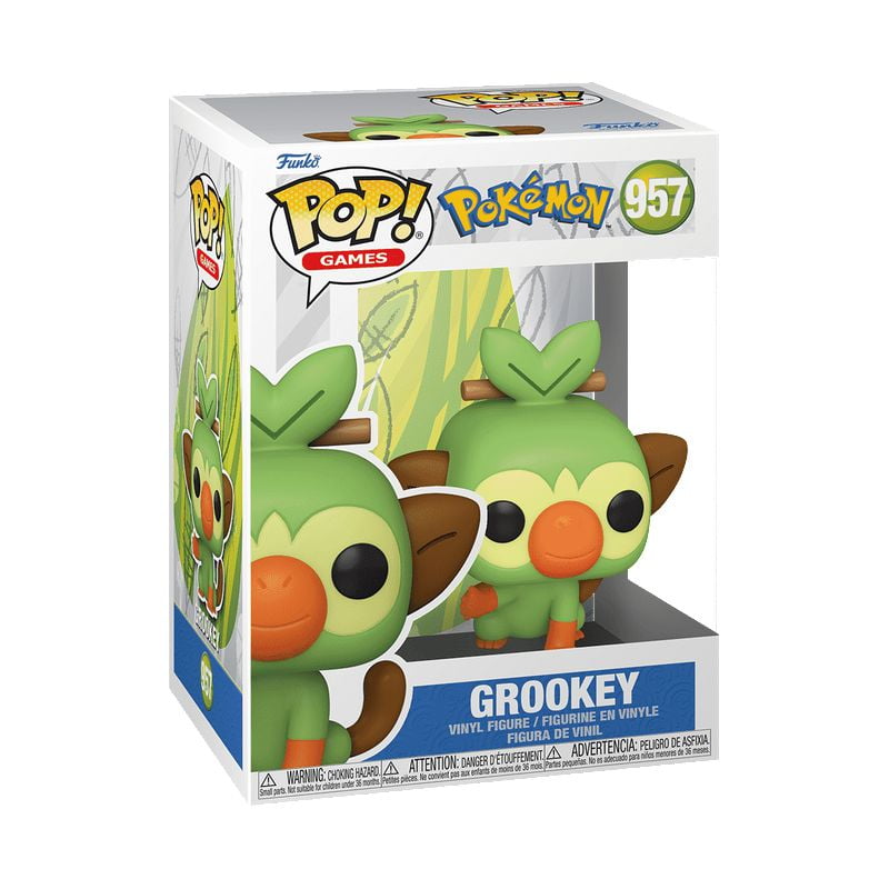 Funko Pop! Games: Pokemon- Grookey