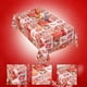 thumbnail image 5 of Mantel rectangular navideño de 1,5 x 1,8 m, lavable a máquina, de microfibra, decorativo, para banquetes y fiestas., 5 of 7