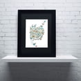 thumbnail image 3 of Trademark Fine Art "Robot City" Canvas Art by Carla Martell, Black Matte, Black Frame, 3 of 3