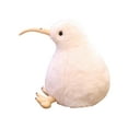 thumbnail image 4 of Juguete de peluche de pájaro, almohada para dormir, regalo de decoración, muñecos de peluche, juguete de animales de peluche para decoración, regalo , Blanco, 30 CENTIMETROS Salvador Almohada de muñeca, 4 of 10