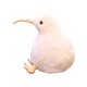 thumbnail image 4 of Juguete de peluche de pájaro, almohada para dormir, regalo de decoración, muñecos de peluche, juguete de animales de peluche para decoración, regalo , Blanco, 30 CENTIMETROS Salvador Almohada de muñeca, 4 of 10