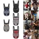 thumbnail image 2 of Mochila transportadora de mascotas ajustable con parte delantera para gatos, perros y patas, con cola hacia afuera, bolsa de viaje para el pecho, 2 of 4