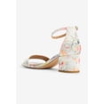 thumbnail image 2 of Comfortview Orly Sandal Open Toe Low Heel Women's Dress Shoes (Wide Widths Available), 2 of 6