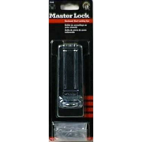 Master Lock 704DPF/704D 4-1/2" Security Hasps