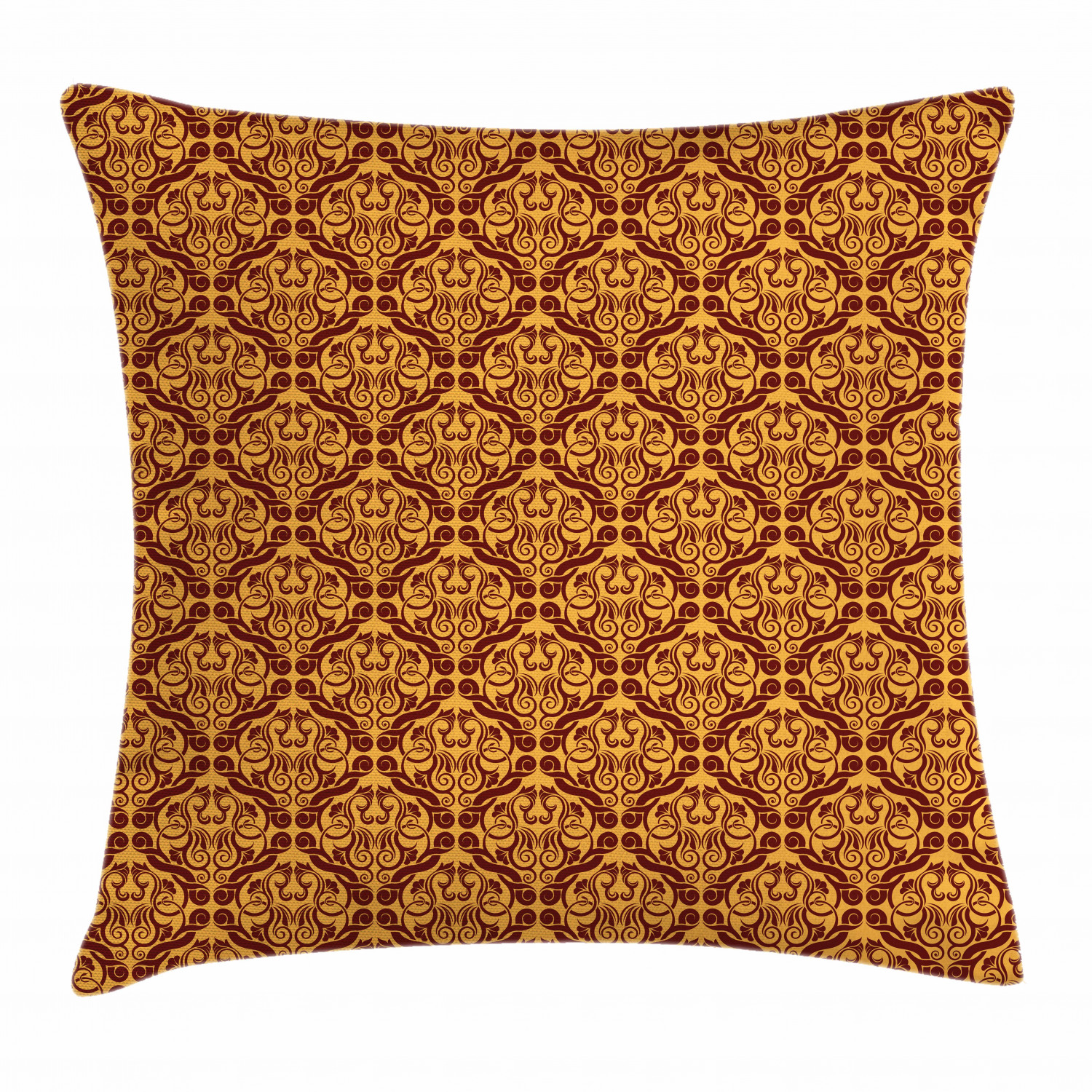 Antique Throw Pillow Cushion Cover, Victorian Vintage Revival Pattern