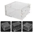thumbnail image 1 of Tbest Convenient Water Cooling Reservoir, Water Cooler Tank, Transparent Stable Practical For Computer Desktop, 1 of 8