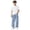 Blue, variant on Boy's Wide Leg Jeans Baggy Denim Pants Loose Fit Trousers Skater Jeans Y2k Clothes (Black,14-15 Years)